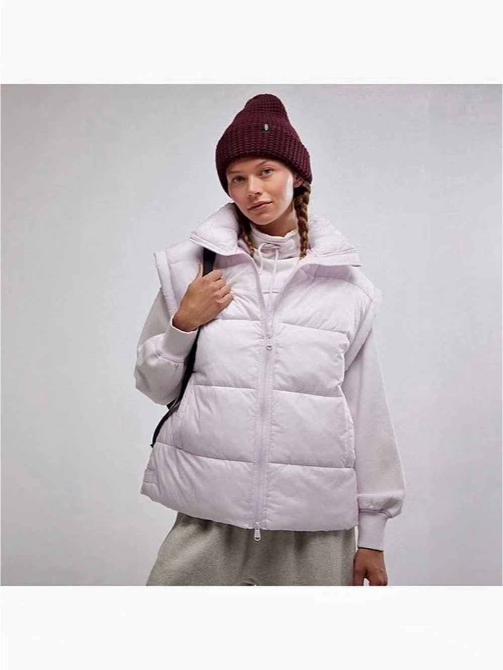Free People Movement puffer Vest Like New